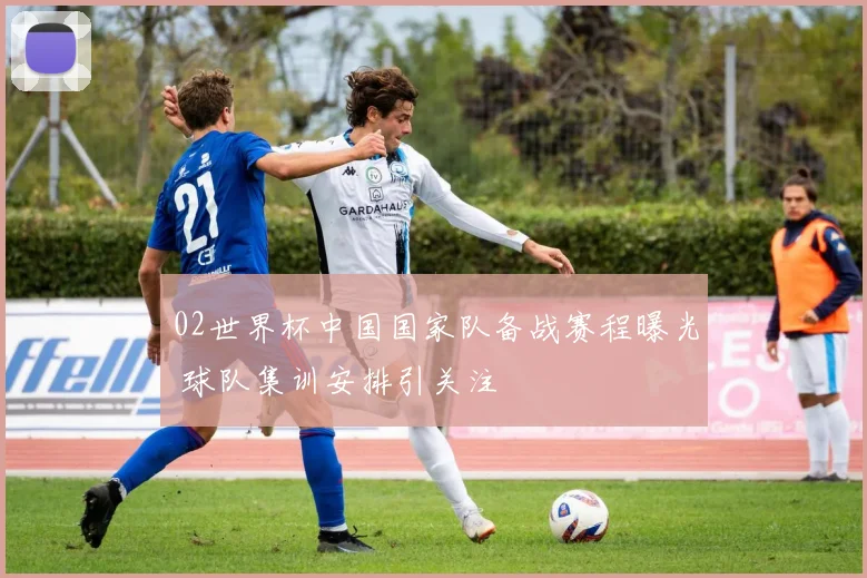 02世界杯中国国家队备战赛程曝光 球队集训安排引关注